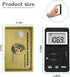 Personal AM/FM Pocket Radio, Portable VR-robot Mini Digital Tuning Walkman Radio with Rechargeable Battery for