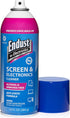 Endust Ammonia 10 oz. (096010) for Electronics; Anti-Static Screen & Electronics Multi-Surface Cleaning Spray; Foaming