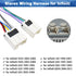 ISO Stereo Wiring Harness Compatible with Nissan Altima Armada Frontier Xterra Maxima Pathfinder Titan Infiniti Car