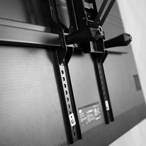 VIVO Vertical VESA Extender Plate Bracket Kit - Designed for Low VESA Pattern TV’s, Fits TV Ceiling Mounts, 2 Brackets,