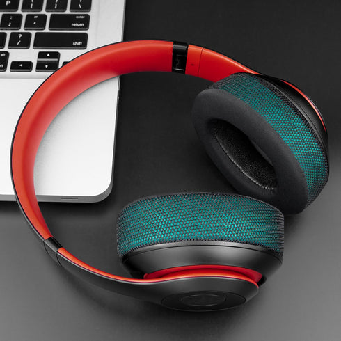 SoloWIT Cooling Gel Replacement Ear Pads for Beats Studio 2 & 3 Headphones, High-Density Noise Isolation Foam