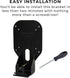 HumanCentric VESA Mount Adapter for Acer Monitor XG270HU, G247HYU, G277HU, R240HY Abmidx (Not for R240HY bidx)