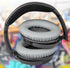 SoloWIT Replacement Earpads Cushions for Bose QuietComfort 35, Ear Pads with Softer Leather, Noise Isolation Foam, Grey