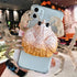 Seconddog 3D Pinch 11,Trendy 11(Orange) Finger Crabs Funny Stretching Decompression Phone Case Compatible with iPhone
