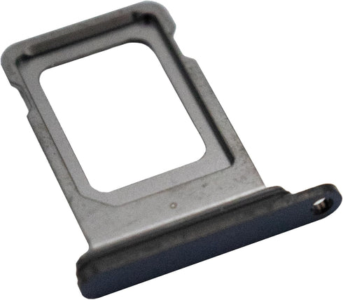 MMOBIEL 15 Pro/15 SIM Card Tray Compatible with iPhone Pro Max SIM Slot Tray Holder SIM Holder Replacement Incl. SIM