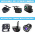 Giantree 2PCS Rear Camera Holder, Universal Dash Cam Rear View Camera Mount with A Screwdriver Tool, Adjustable Back