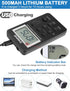ZHIWHIS Portable Radio, AM FM Mini Transistor Rechargeable Battery Personal Digital Tuning Stereo Pocket Walkmen with