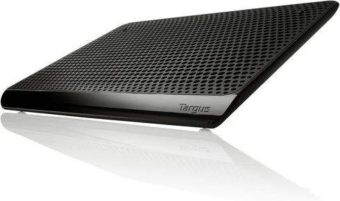 Targus 16 inch Laptop Cooling Pad - Dual Fan Lap Chill Mat, Heat Protection, USB-A Connection, Black (PA248U5)