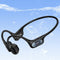 IP68 Waterproof Swimming Headphones, Bone Conduction Liquid Silicone Bluetooth Headphones, Built-in 32GB