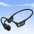 IP68 Waterproof Swimming Headphones, Bone Conduction Liquid Silicone Bluetooth Headphones, Built-in 32GB