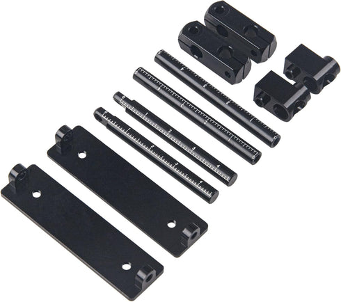 1Set D3 TT-01 TT-02 1/10 ShareGoo RC Magnetic Body Post Stealth Invisible Body Shell Mount Column Kit Compatible