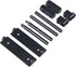 1Set D3 TT-01 TT-02 1/10 ShareGoo RC Magnetic Body Post Stealth Invisible Body Shell Mount Column Kit Compatible