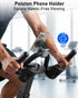 NINEFATICS 20X N52 360 45 1217 Phone Holder for Peloton Bike, Magnetic Phone Mount Clamp, Magnets, Rotate & Tilt