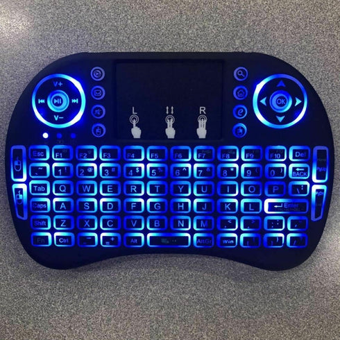 Mini i8 Wireless Keyboard 2.4G with Touchpad for PC, Android, Desktop, TV Box