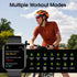 Smart Watch, Fitness Tracker, 45mm Touchscreen, Heart Rate Monitor, Blood Oxygen, Sleep Tracking, IP68 Waterproof,
