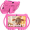 Kids Tablet 7 inch, Android 12 Tablet for Kids, 4GB RAM 32GB ROM, 512GB Expansion, with Parental Control, Pink