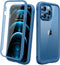 Miracase Designed for iPhone 12 Pro Max Case, Full Body Rugged Case with Built-in Touch Sensitive Screen Protector