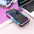 IDweel Galaxy A15 5G Case - Daisy, 3-in-1 Shockproof Protection, Tempered Glass Screen & Camera Lens Protectors.