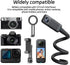 YUNJITONN 20 Inch 1/4 Magnetic Flexible Phone Mount Holder for iPhone and Action Camera, Long Arm Bendable Selfie Stick