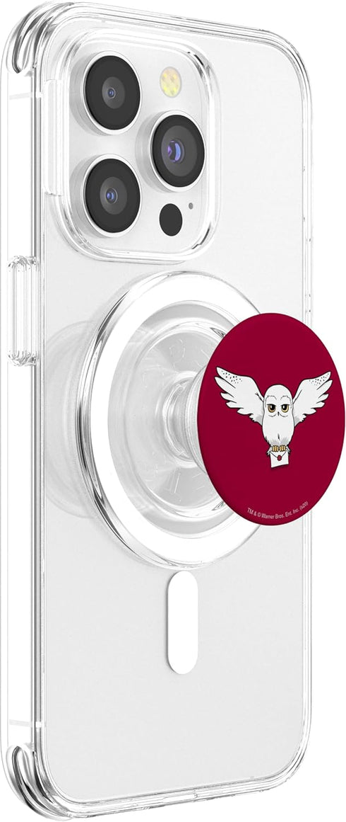 Harry Potter Hedwig Delivery PopSockets PopGrip for MagSafe