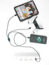 Herfair 3-in-1 Micro USB Splitter: 3 USB to Multi Micro USB Adapter, 480Mbps Data Sync for all Micro USB devices.
