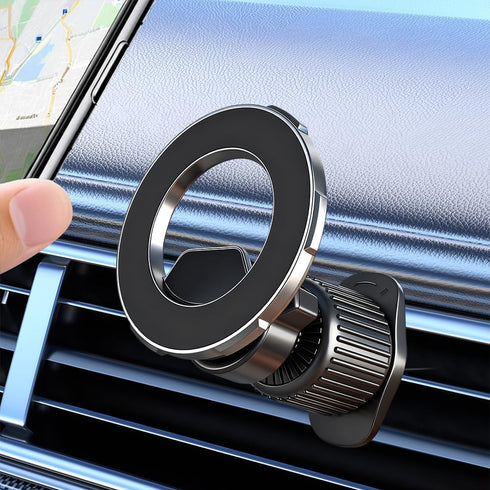 PULCHRIA 2026 3-in-1 360 Valentine's Day Car phone holderWindshield+AirVent+DashCar Phone mount [Strongest Suction