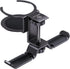 WixGear 2 in 1 Headphone Stand, PC Gaming Headset Cup Holder with Cable Organizer, 360° Adjustable Arm Clamp