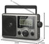 Greadio Portable Shortwave Radio with Best Reception, AM FM Transistor, Battery Operated, Big Speaker