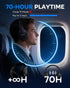 Headphones,70H 6.0 Headphones,3 Headset TuneFlux Bluetooth Playtime Bluetooth Wireless EQ Music Modes Foldable