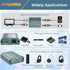 192kHz 7ft/2.1m 3.5mm 3.5 mm PS3 PS4 DAC Audio Converter Digital to Analog Audio Converter, Optical Audio to RCA AUX