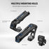 NEEWER CA007 Top Handle + MA006 Monitor Mount Set, Camera Cage Handle with 3/8" ARRI Locating for Field Monitor