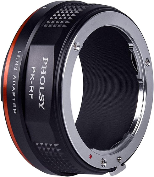 Lens Mount Adapter for Pentax K PK Lens to Canon EOS RF-Mount Camera Body for EOS R Series
