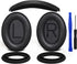 SOULWIT Ear Pads Cushions + Headband + Silicone Earpads Cover, Replacement Kit for Bose QuietComfort 35 QC35, QC35 ii