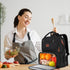 17 Inches Backpack, Backpack MATEIN Lunch Extra Large Lunch Box with Insulated Cooler Compartment, Water Resistant