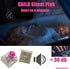 Silent Keyboard Switches, Kailh Box Silent Pink Switches for Mechanical Keyboard, 3-pin 35gf Linear/Typing (10Pcs)