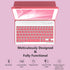 Keyboard Case for iPad 10.2" 9th 8th 7th Generation, Detachable Bluetooth Keyboard & Pencil Holder, Auto Sleep/Wake