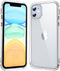 jaroco iPhone 11 Case 6.1-Inch, Non-Yellowing Shockproof Bumper Cover, Anti-Scratch Clear