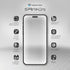 SPRAY ON Liquid Glass Screen Protector - Nano protection for up to 10 devices: phones, tablets, smartwatches, scratch &