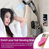ILKCC Silicone Suction Cup Phone Case Mount Double Sided, Non Slip Phone Accessories Mount, Hands-Free Strong Grip