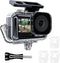 TELESIN Waterproof Case for DJI Action 4/3 Camera Accessories, Anti-fog Underwater Housing Shell Cage