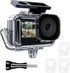 TELESIN Waterproof Case for DJI Action 4/3 Camera Accessories, Anti-fog Underwater Housing Shell Cage