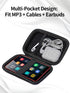 UYRUREL MP3 MP4 M505 4.0" MP3 Player Case for ZAQE IPS Player, Music Players Storage Bag,Tailored for Comprehensive