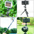 koolehaoda 1/4" 360 Cell Phone Tripod Mount Adapter with Universal Swivel Mini Ball Head, Rotates Adjustable Cell Phone