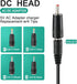 YDRANT 5V 1A 2A VSC-550BT VSC-550BT-BK 3-Speed 5v Charger for Record Player Power Cord fit for Vinyl Suitcase Turntable
