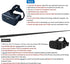 VR Headsets for Phone, 3D Glasses Helmets VR Goggles for TV Movies Video Games, Compatible with iOS Android