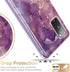 Esdot Samsung Galaxy S20 FE Case, Built-in Screen Protector with Fashionable Designs for Women, Protective Phone Case
