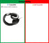 Breathable Headset Earpads Replacement Headphone Ear Pads Compatible with Sennheiser HD-205 HD 205 Headphone