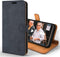 Snakehive Samsung Galaxy S22 Plus Leather Case, Genuine Leather Wallet Phone Case with Card Holder, Flip Folio Cover