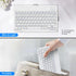 XIWMIX A9+/S10 FE/S9/S9 FE/S9+/S9 FE+/S6 Lite/S7/A8 Wireless Bluetooth Keyboard for Samsung Galaxy Tablets, Ultra-Slim