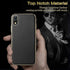 LOHASIC Leather Case for iPhone XR - Luxury Slim Flexible Soft Full Body Grip Bumper Shockproof Protective Cover